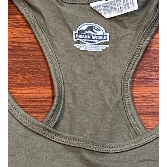 JURASSIK WORLD TANK TOP SIZE LARGE - Picture 3 of 4